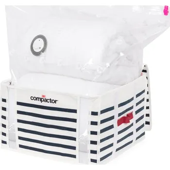 Úložný box Úložný box na oblečení Compactor Medium Mariniere 3D Vacuum Bag, 125 l ID_1324856