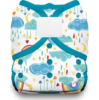 látková plena Thirsties Duo Wrap na SZ, size 1 - Rainbow