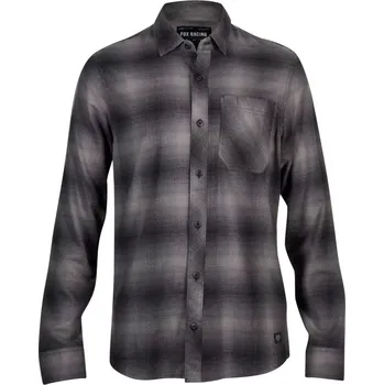 Pánská košile Fox Survivalist Flannel black S
