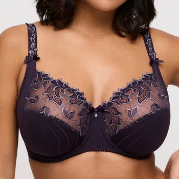 Podprsenka Primadonna - Deauville podprsenka vysoká nevyztužená amethyst gem 80H 0161811