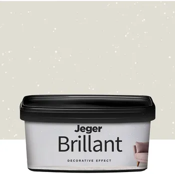 barva na zeď Jeger Brillant Barva s efektem třpytivým, warm, 1 l&nbsp;918200