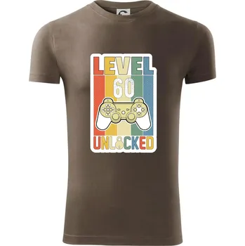 Gaming narozeniny 60 - Viper FIT - Pánské zůžené tričko - XL ( Army )