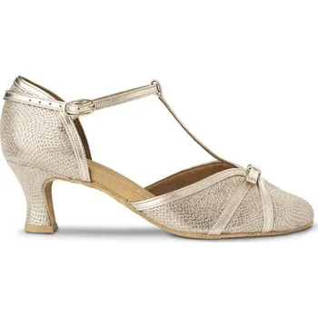 Dámská sálová obuv Rummos,Zlaté dámské střevíčky R460/50, zlatá 37.5