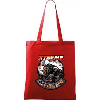 ATV XXX - Taška bavlněná - 42 x 38 cm ( Červená )