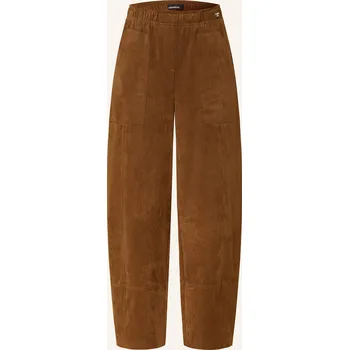 Cambio Dámské 7/8 Kalhoty Ophelia, koňaková, 34