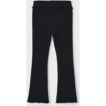 Mayoral zvonové legínové kalhoty 4717 barva: černá, Rozměr: 110