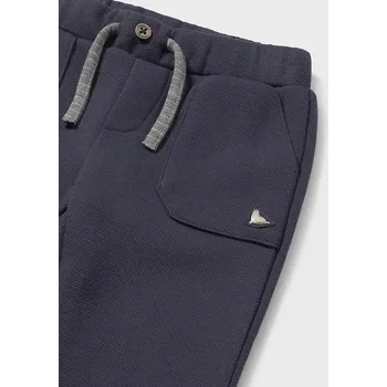 Mayoral elegantní lněné kalhoty 2509 Rozměr: 12 měsíců, 80 cm