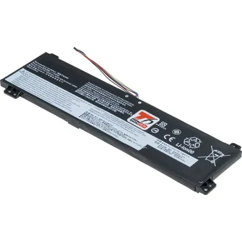 Příslušenství pro notebook Baterie T6 Power pro Lenovo V130-15IKB 81HN, Li-Poly, 7,6 V, 4030 mAh (30 Wh), černá