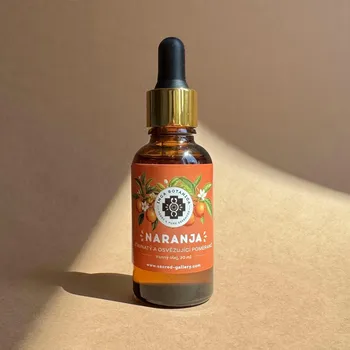Vůně do bytu Vonný olej Naranja 30ml Šťavnatý a osvěžující pomeranč