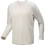 Arcteryx Cormac Crew LS Men Arctic Silk Heather béžová XS