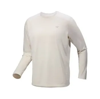 Arcteryx Cormac Crew LS Men Arctic Silk Heather béžová XS
