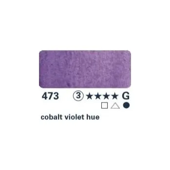 Vodová barva Akvarelová barva Horadam 15ml – 473 cobalt violet hue (Akvarelová barva Horadam 15ml – 473 cobalt violet hue)
