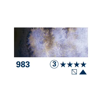 Speciální výtvarná barva SG akvarelová barva Horadam 15ml – 983 tundra violet (SG akvarelová barva Horadam 15ml – 983 tundra violet)