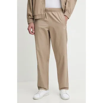 Pánské kalhoty Bavlněné kalhoty adidas Originals Firebird Pants, XXL, béžová, 01A