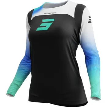 Moto dres Dámský motokrosový dres Shot Contact Hera modrý S