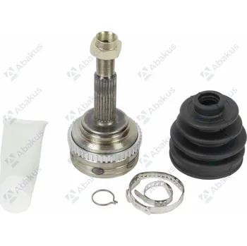 Poloosa kola Sada kloubů pro hnací hřídel ABAKUS 141-04-107