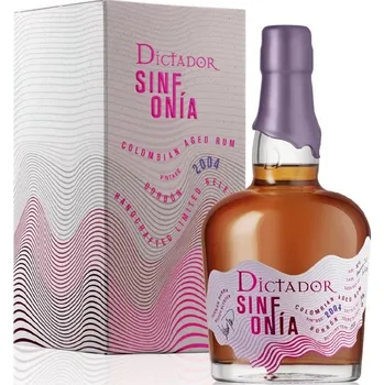 Rum Dictador Sinfonia Borbón 2004, 50%, 0,7l