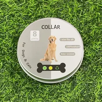 Kosmetika pro psa Antiparazitní obojek pro kočky a psy 62cm - mix barev