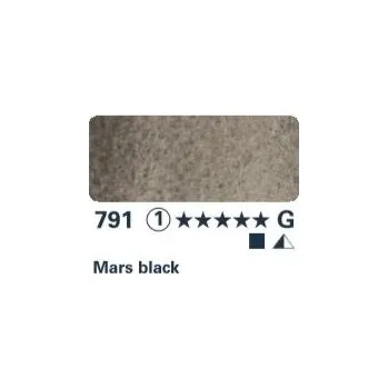 Výtvarná barva Akvarelová barva Horadam 15ml – 791 Mars black (Akvarelová barva Horadam 15ml – 791 Mars black)