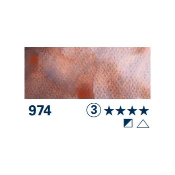 Vodová barva SG akvarelová barva Horadam 15ml – 974 galaxy brown (SG akvarelová barva Horadam 15ml – 974 galaxy brown)