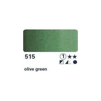 Vodová barva Akvarelová barva Horadam 1/2 – 515 olive green (Akvarelová barva Horadam 1/2 – 515 olive green)
