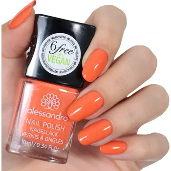 Přípravek na nehty Alessandro Klasický lak na nehty PAPA PAPAYA 10 ml