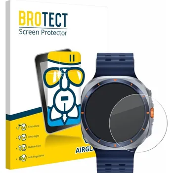 Ochranná fólie BROTECT AirGlass Glass Screen Protector for Samsung Galaxy Watch Ultra 2 (47 mm)