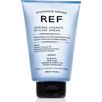 Stylingový přípravek REF Intense Hydrate Styling Cream stylingový krém na vlasy 200 ml unisex