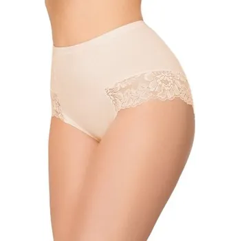 Kalhotky Kalhotky Ewana N089 - vysoké Béžová S