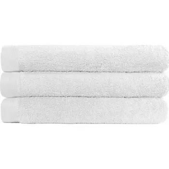 Kapatex Home Froté osuška Klasik 70x140cm bílá Fialová UNI (2790213)