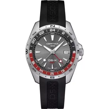 Hodinky Certina - C047.452.17.081.01 - Quartz GMT