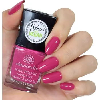 Přípravek na nehty Alessandro Klasický lak na nehty JUAN´S KISS 10 ml