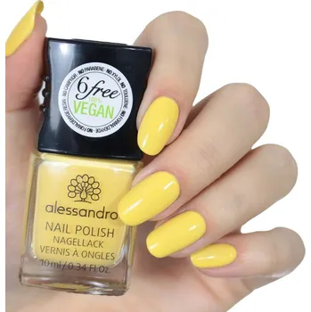 Lak na nehty Alessandro Klasický lak na nehty LIMONCELLO 10 ml