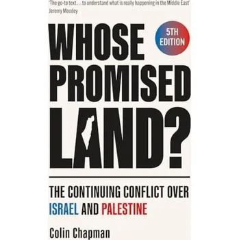 Cizojazyčná kniha Whose Promised Land? - Chapman, Colin (Author)