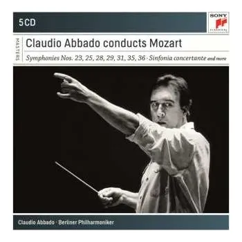 Zahraniční hudba 5CD Konstantia Gourzi: Claudio Abbado Conducts Mozart 2018
