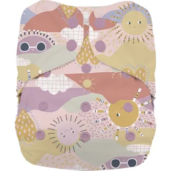 Plena Thirsties Natural One size AIO na PAT - Sunny