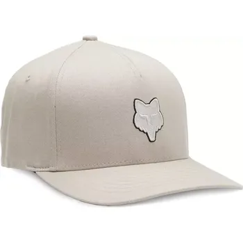 Kšiltovka Fox Head Flexfit Hat vintage white L/XL