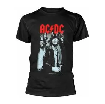 Merch AC/DC: Tričko Highway To Hell (b/w) M 2019