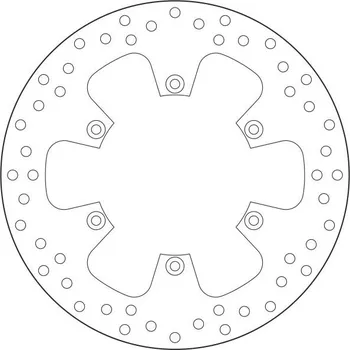 Brzdový kotouč Brzdový kotouč BREMBO