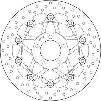 Brzdový kotouč Brzdový kotouč BREMBO