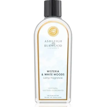 Ashleigh & Burwood London Lamp Fragrance Wisteria & White Woods náplň do katalytické lampy 500 ml