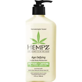 Tělový krém HEMPZ Age-Defying hydratační tělové mléko 500 ml