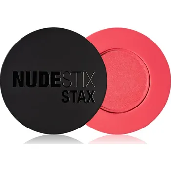 Oční stíny Nudestix Stax All Over Color Blush Balm multifunkční líčidlo pro oči, rty a tvář odstín Melon Sugar 2.5 g