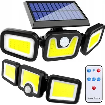 Venkovní osvětlení VERK GROUP Solární LED pouliční lampa s soumrakovým senzorem