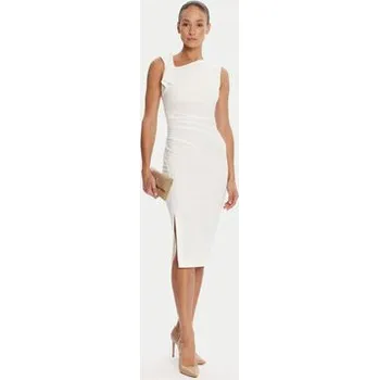 Dámské šaty Rinascimento Koktejlové šaty CFC0125330003 Bílá Slim Fit L