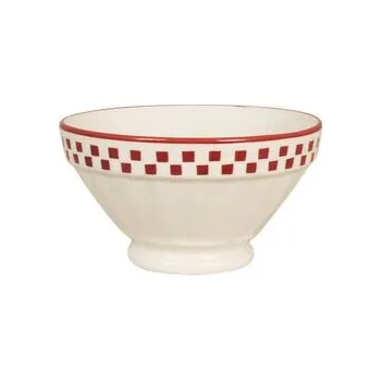 Strömshaga Osobní miska 14 cm MARION SQUARE, červená Strömshaga