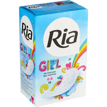 Menstruační vložka Ria vložky (25ks/kra) Slip Classic deo