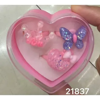 kreativní sada Wiky Prstýnek s glitry set 3 ks