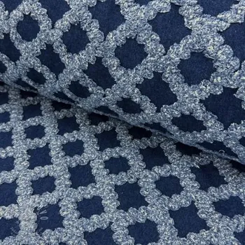 JEANS DENIM Ruffle design A