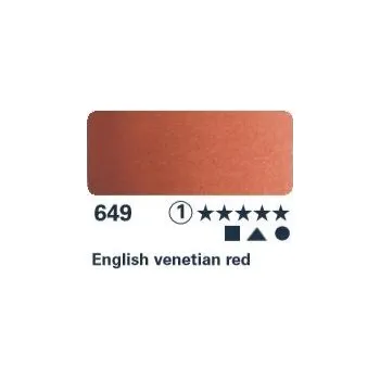 Vodová barva Akvarelová barva Horadam 15ml – 649 English Venetian red (Akvarelová barva Horadam 15ml – 649 English Venetian red)